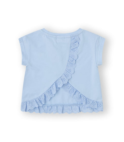 Camiseta niña blanca.*El color de la foto no se corresponde con el modelo. Modelo CiaoBella