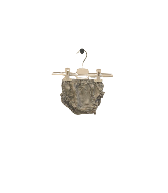 Vestido bebé niña con braga a juego. Colección María Antonieta de Basmarti