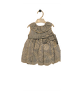 Vestido bebé niña con braga a juego. Colección María Antonieta de Basmarti