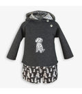 Conjunto bebé niño de sudadera y  bombacho