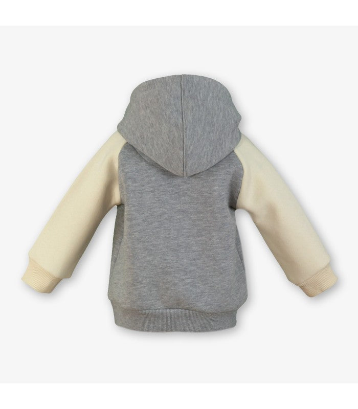 Sudadera Niño con capucha. Modelo Campus