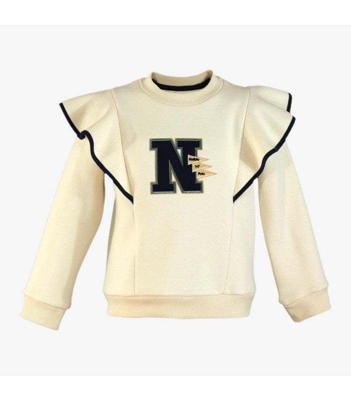 Sudadera Niña. Modelo Campus