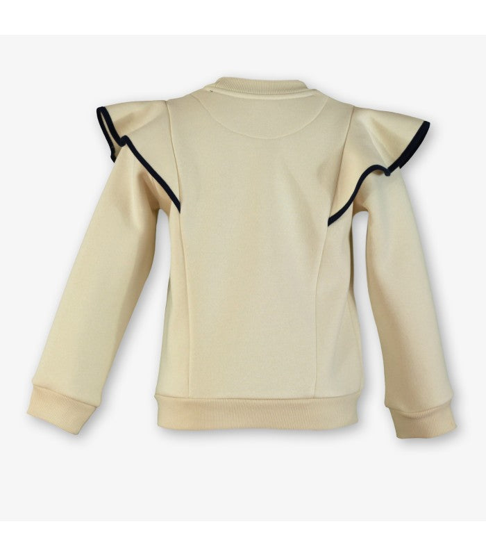 Sudadera Niña. Modelo Campus