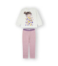 Conjunto Niña de sudadera y legging. Modelo Happy