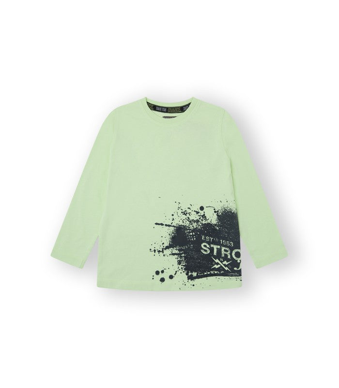 Kids' T-shirt. Strong Model