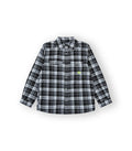 Camisa Niño de cuadros. Modelo Motor