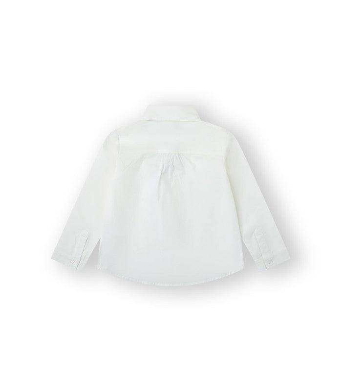 Camisa blanca Niña. Modelo Abby