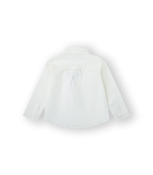 Camisa blanca Niña. Modelo Abby