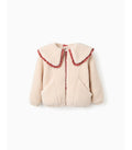 Chaqueta de Sherpa con cuello maxi para Niña