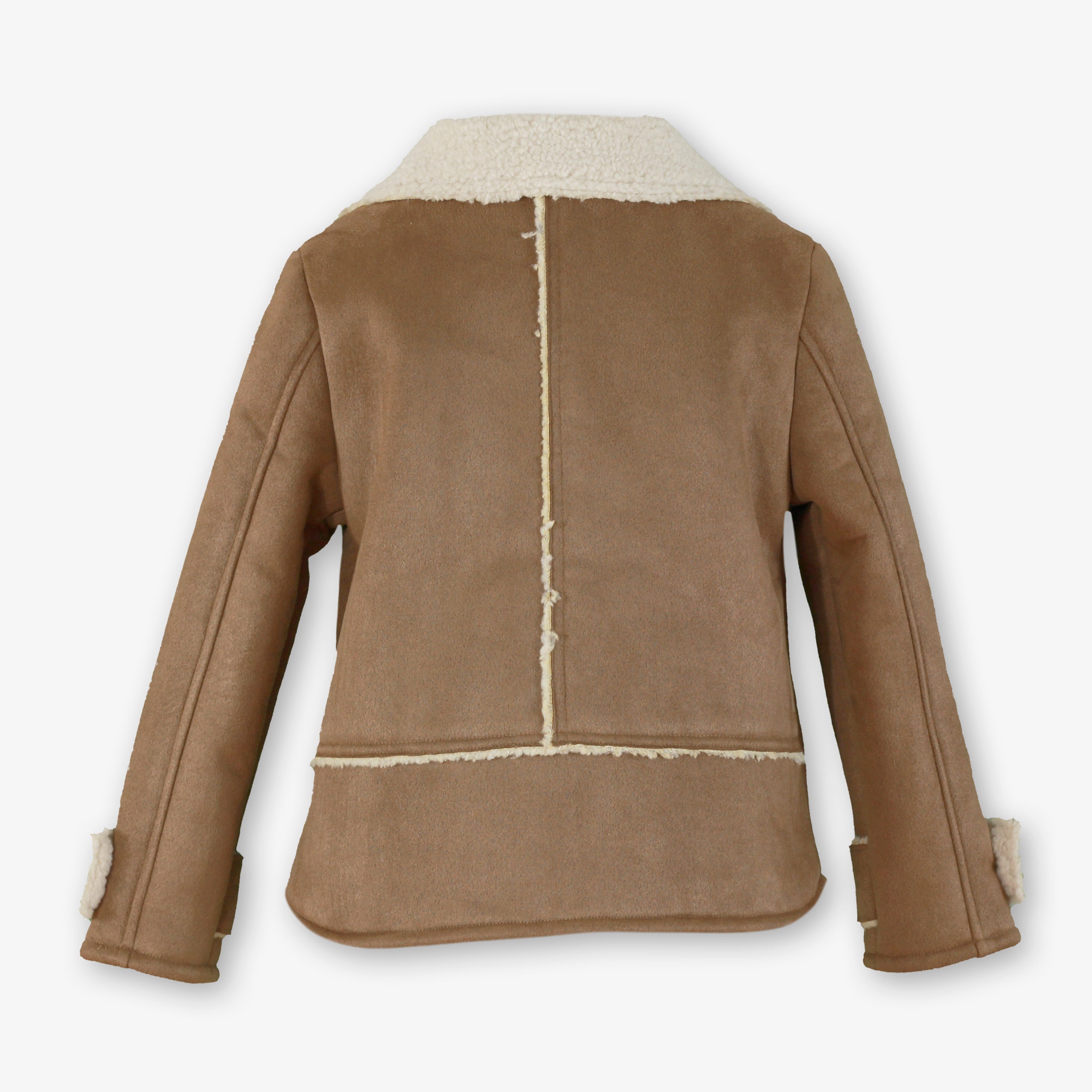 Chaqueta piel niña