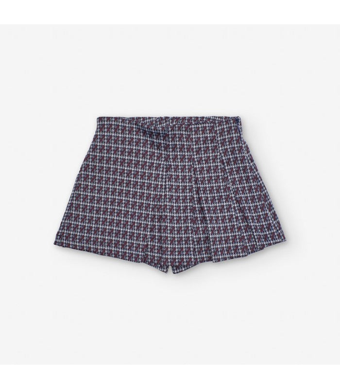 Falda Pantalón interlock para niña