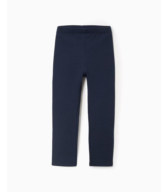 Legging azul marino para niña