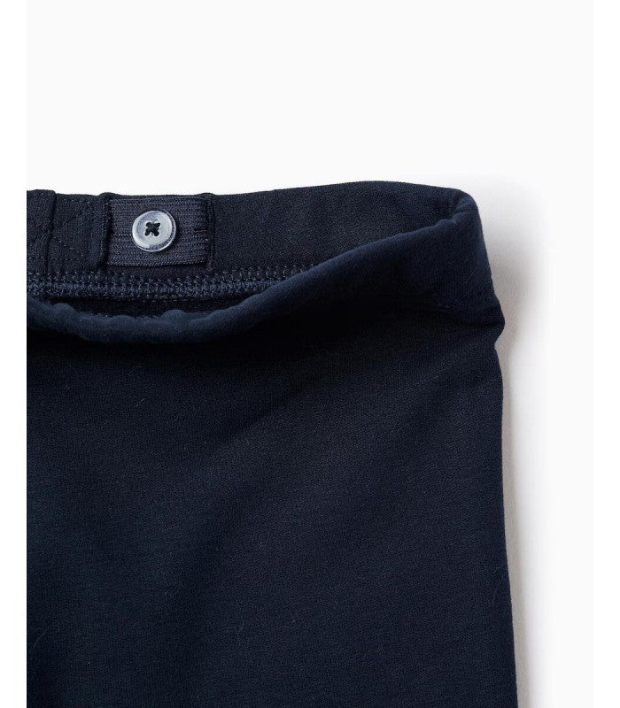 Legging azul marino para niña