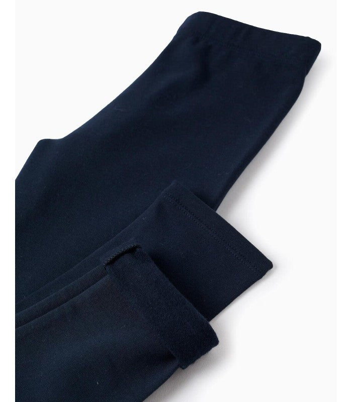 Legging azul marino para niña