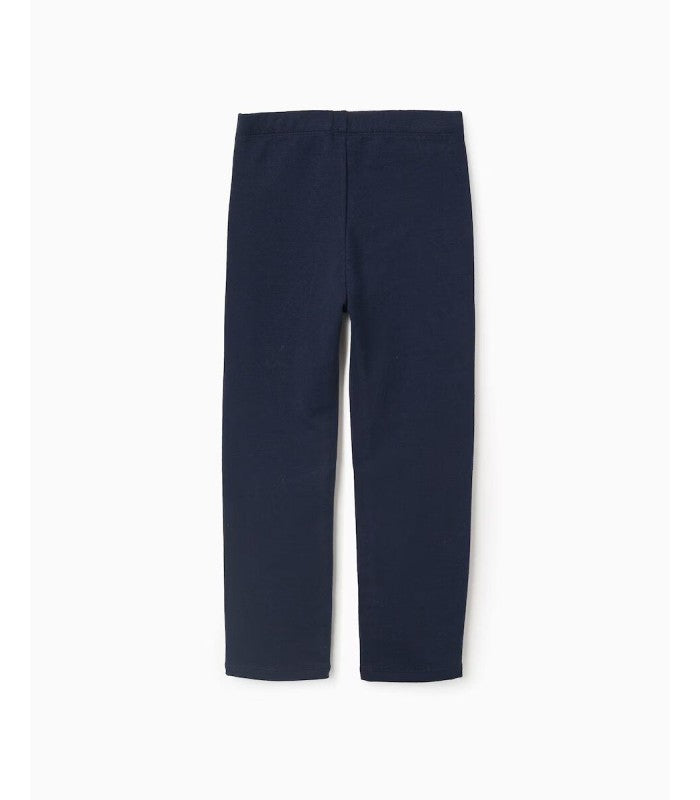 Legging azul marino para niña