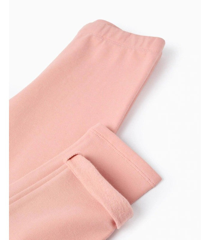 Legging  con felpa rosa para Niña