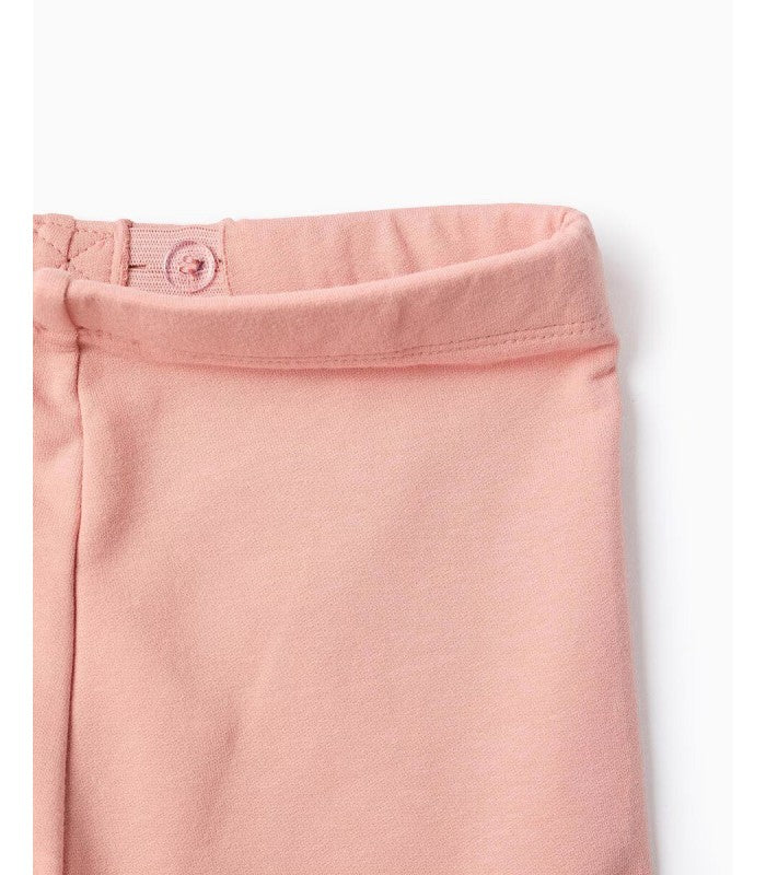 Legging  con felpa rosa para Niña