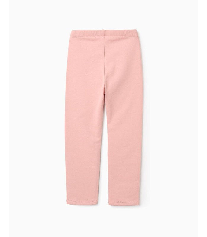 Legging  con felpa rosa para Niña