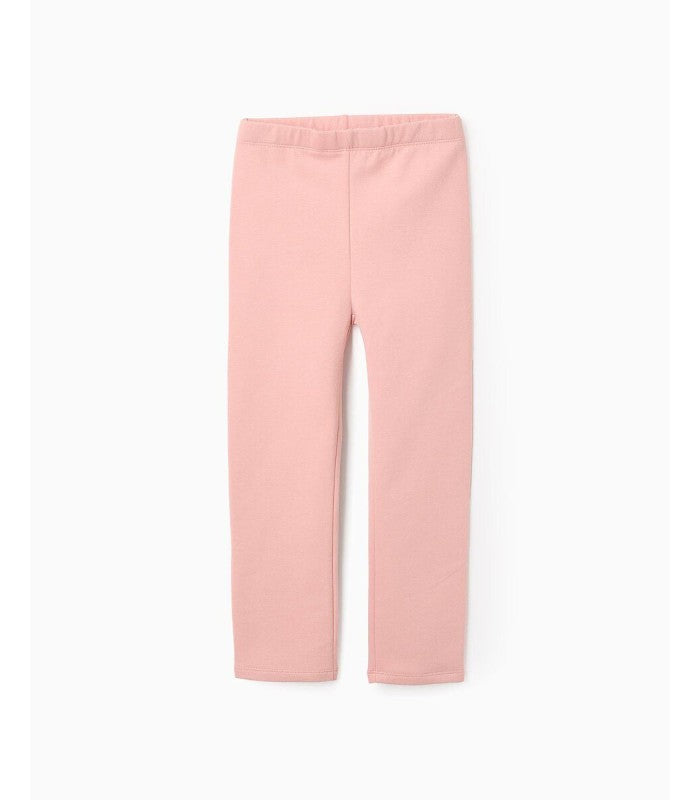 Legging  con felpa rosa para Niña
