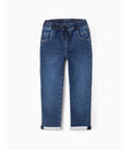 Pantalón Vaquero 'Slim' para Niño, Azul Oscuro