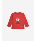Camiseta bebé Niño Modelo Zorro