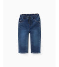 Vaqueros Jogger 'Slim Fit' para Bebé Niño, Azul Oscuro