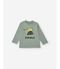 Camiseta  Caracol para bebé Niño
