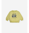 Sudadera afelpada para bebé niño Modelo OK