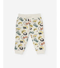Pantalón deportivo afelpado para bebé niño. Modelo Caracol
