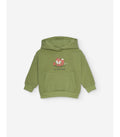 Sudadera afelpada con capucha para bebé niño. Modelo Zorro