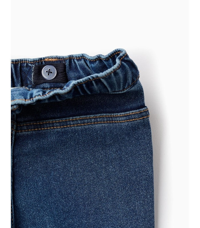 Pantalón vaquero para bebé niña