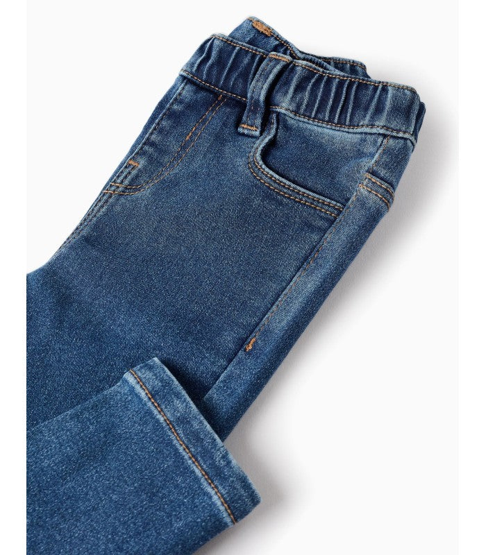 Pantalón vaquero para bebé niña