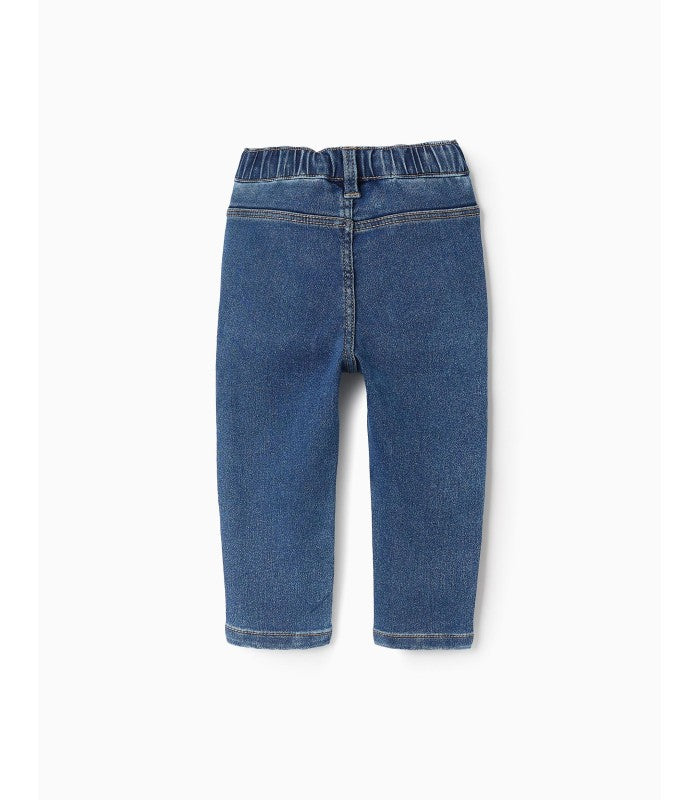 Pantalón vaquero para bebé niña