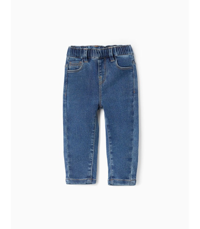Pantalón vaquero para bebé niña