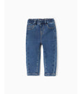 Pantalón vaquero para bebé niña