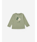 Camiseta Woodladn para bebé niña