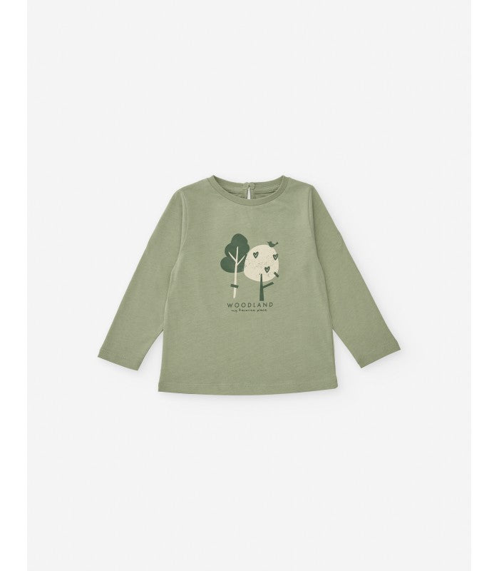 Camiseta Woodladn para bebé niña