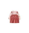 Conjunto para bebé niña de vestido y body