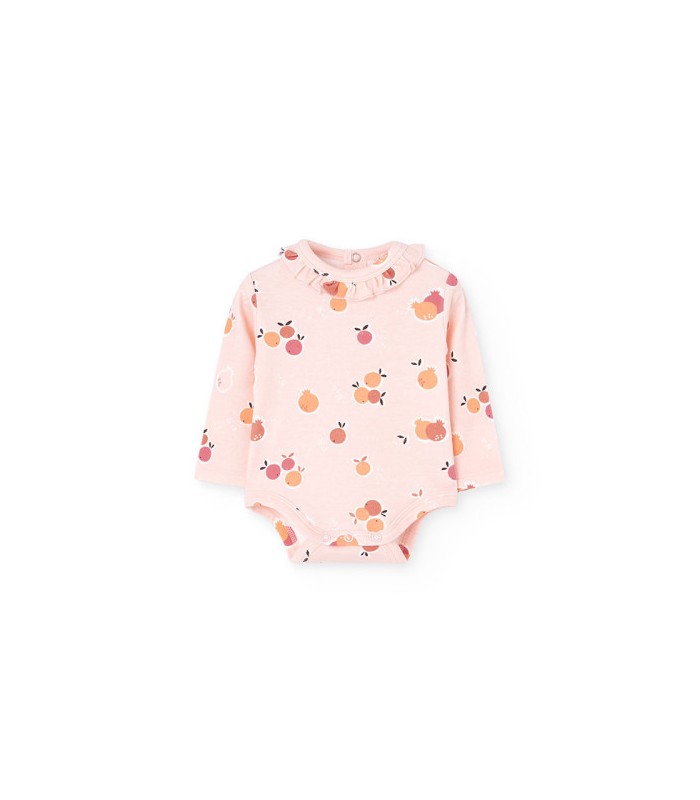 Conjunto para bebé niña de vestido y body