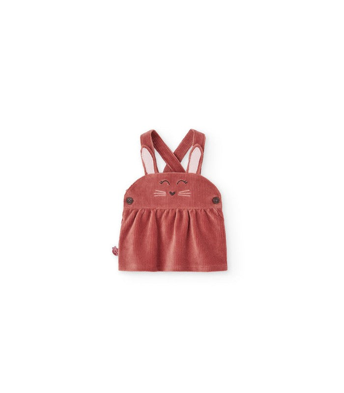 Conjunto para bebé niña de vestido y body