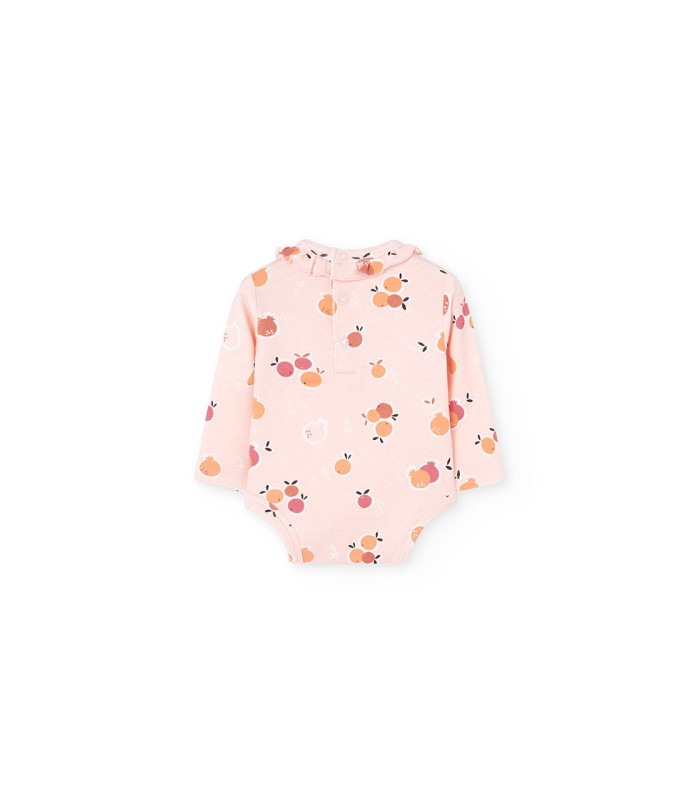 Conjunto para bebé niña de vestido y body