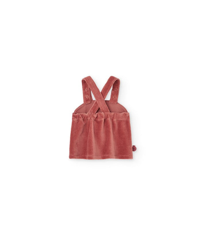 Conjunto para bebé niña de vestido y body