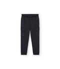 Pantalón elástico niño negro