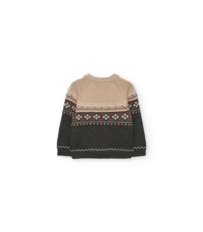 Jersey tricotosa para niño