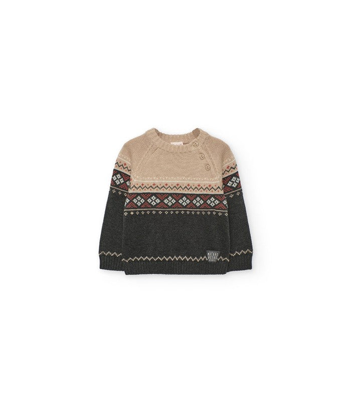 Jersey tricotosa para niño