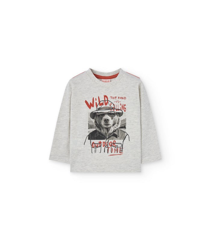 Camiseta niño Modelo Wild