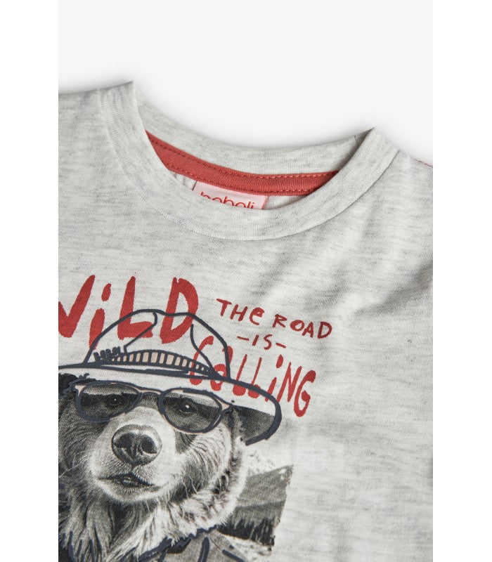 Camiseta niño Modelo Wild
