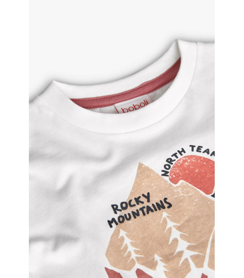 Camiseta niño Mountains