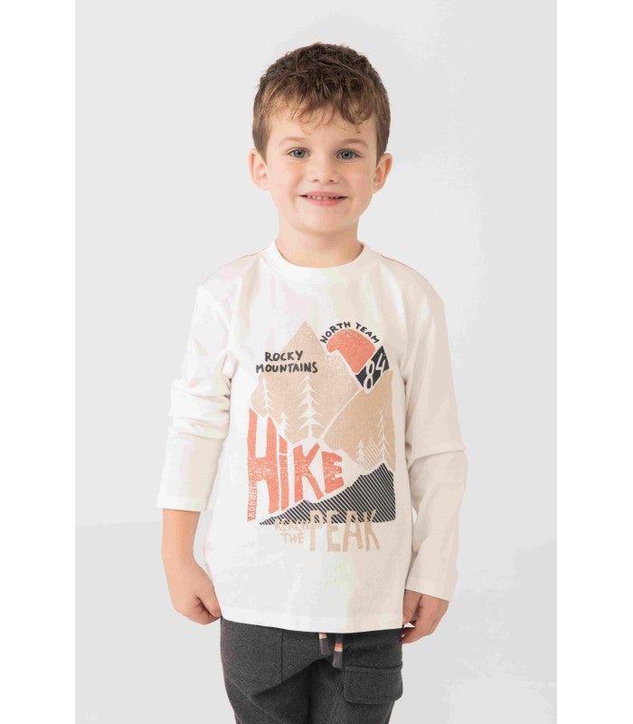 Camiseta niño Mountains