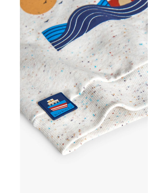 Sudadera Faro felpa niño